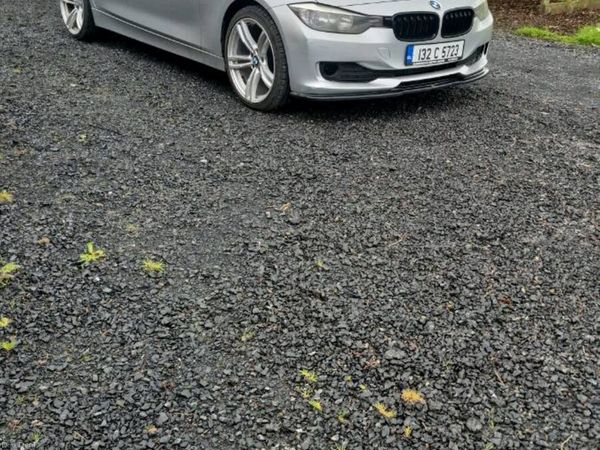 BMW 3-Series Saloon, Diesel, 2013, Silver