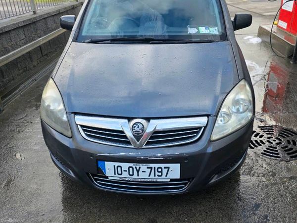 Vauxhall Zafira MPV, Diesel, 2010, Grey