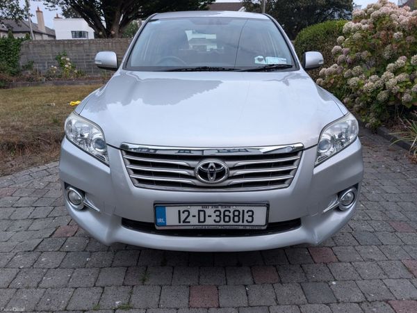 Toyota RAV4 SUV, Diesel, 2012, Silver