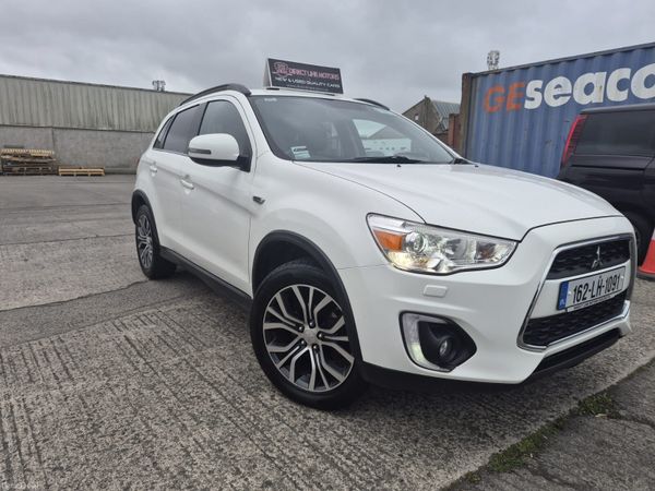Mitsubishi ASX SUV, Diesel, 2016, White