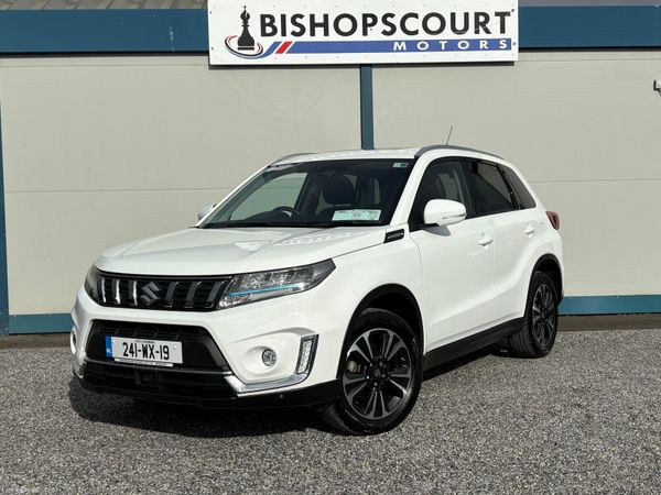 Suzuki Vitara SUV, Petrol Hybrid, 2024, White