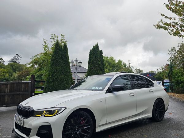 BMW 3-Series Saloon, Petrol, 2021, White