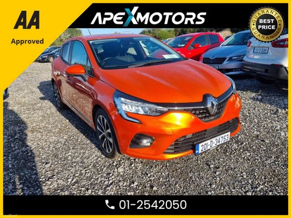 Renault Clio Hatchback, Diesel, 2020, Orange