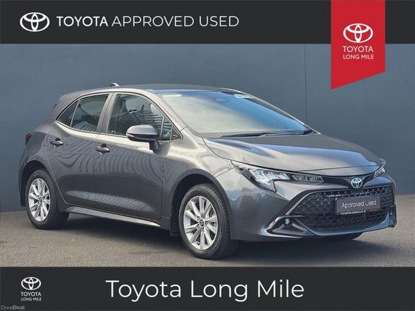 Toyota Corolla Hatchback, Petrol Hybrid, 2026, Grey