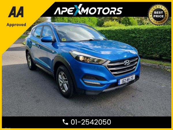 Hyundai Tucson MPV, Petrol, 2016, Blue