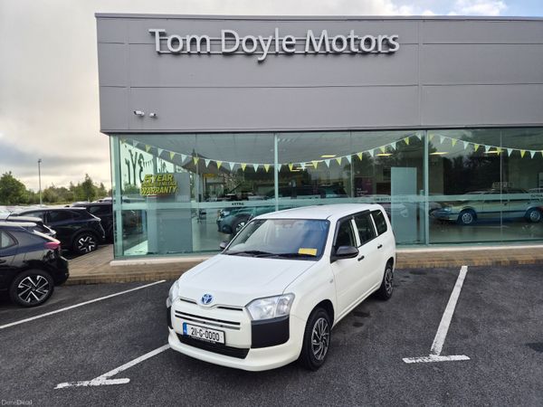 Toyota Probox Estate, Petrol Hybrid, 2021, White