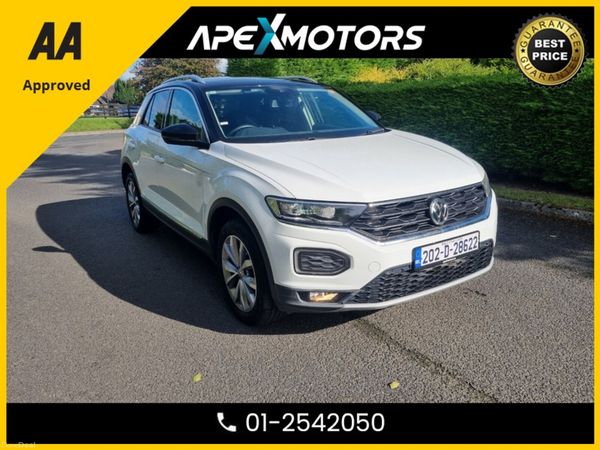 Volkswagen T-Roc SUV, Diesel, 2020, White
