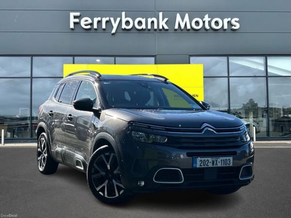 Citroen C5 Aircross MPV, Diesel, 2020, Grey