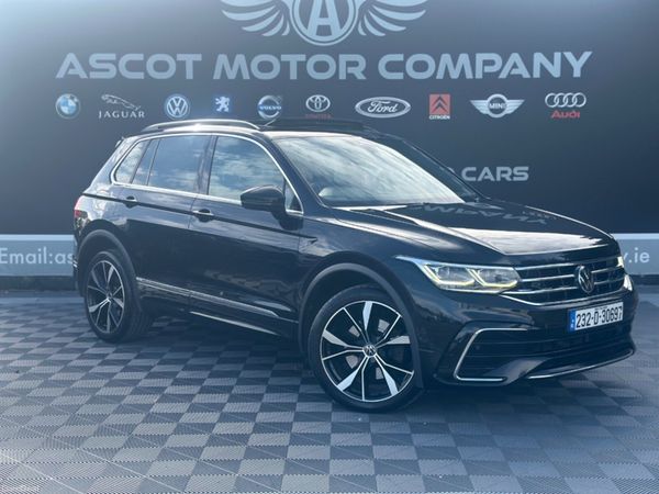 Volkswagen Tiguan Estate, Petrol Plug-in Hybrid, 2023, Black
