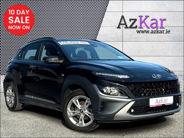 Hyundai KONA Hatchback, Diesel, 2021, Black
