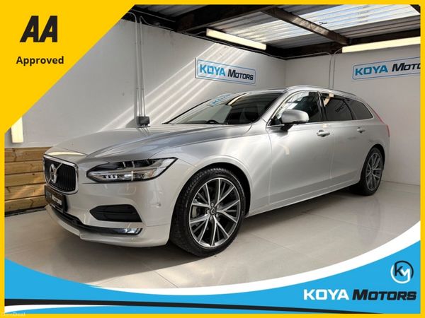Volvo V90 Estate, Diesel, 2019, Silver