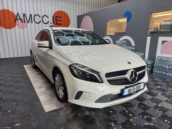 Mercedes-Benz A-Class Hatchback, Petrol, 2018, White