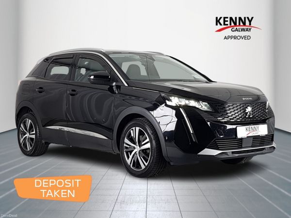 Peugeot 3008 MPV, Diesel, 2022, Black
