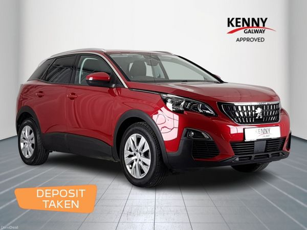 Peugeot 3008 MPV, Diesel, 2020, Red