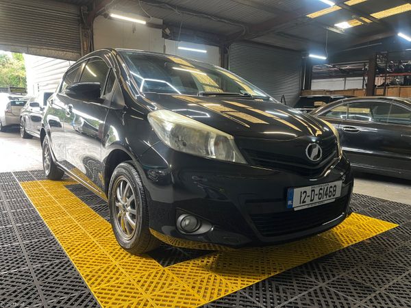 Toyota Vitz Hatchback, Petrol, 2012, Black