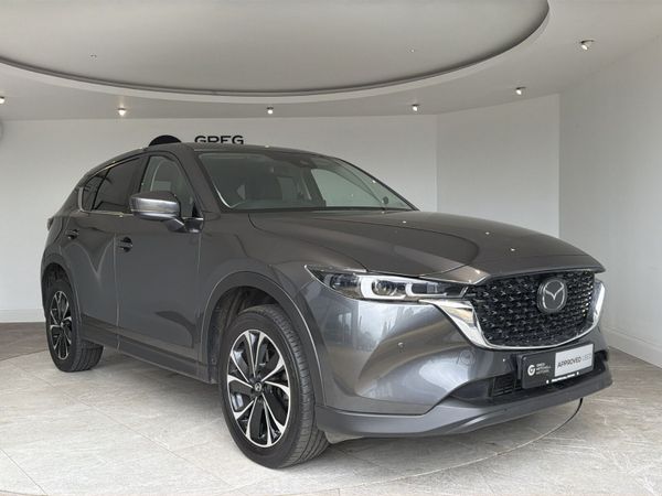 Mazda CX-5 SUV, Diesel, 2023, Grey