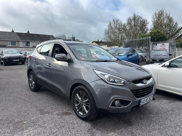 Hyundai ix35 SUV, Diesel, 2014, Grey