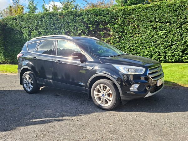 Ford EcoSport SUV, Diesel, 2017, Black