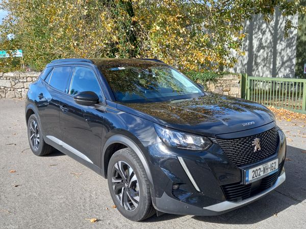 Peugeot 2008 MPV, Diesel, 2020, Black