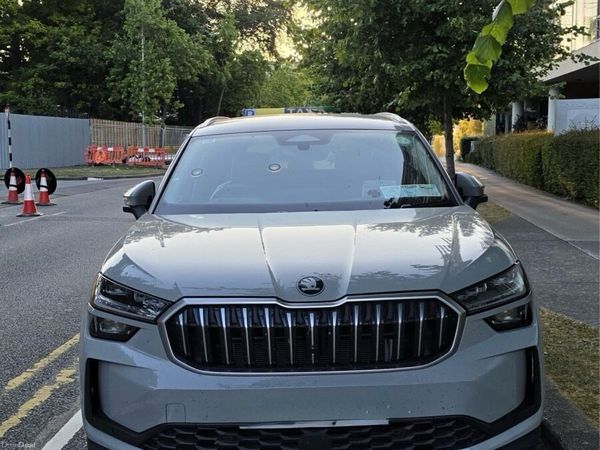 Skoda Kodiaq SUV, Diesel, 2024, Grey