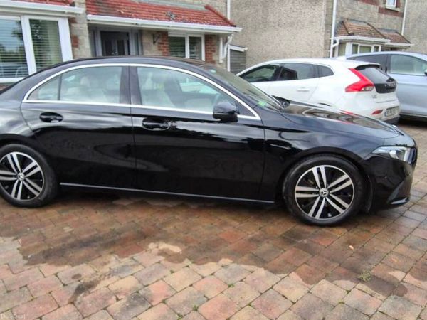 Mercedes-Benz A-Class Saloon, Diesel, 2022, Black