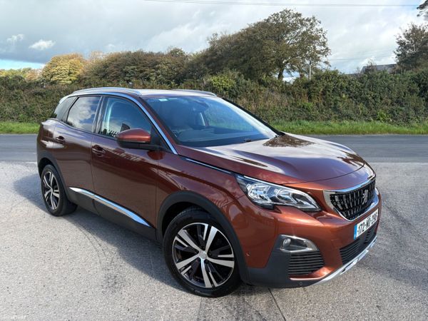 Peugeot 3008 SUV, Diesel, 2017, Brown