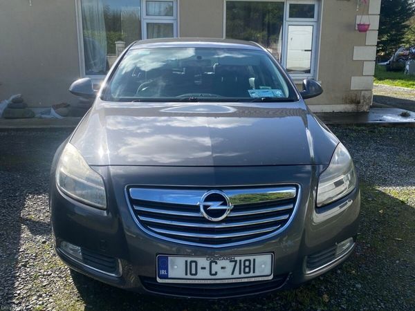 Opel Insignia Saloon, Diesel, 2010, Grey