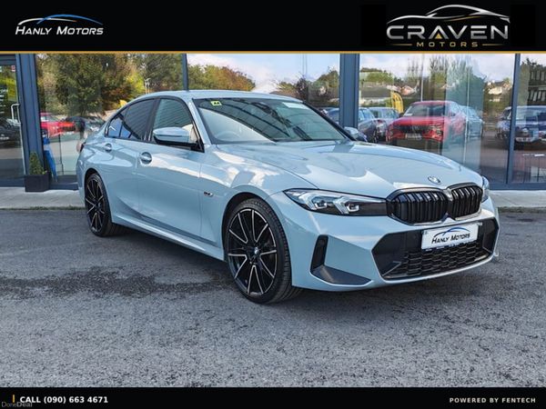 BMW 3-Series Saloon, Petrol Plug-in Hybrid, 2023, Grey