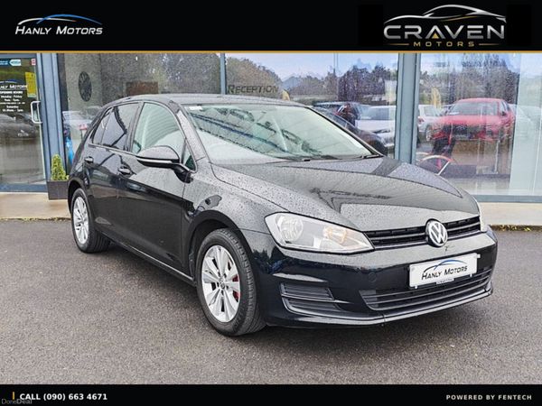 Volkswagen Golf Hatchback, Diesel, 2016, Black