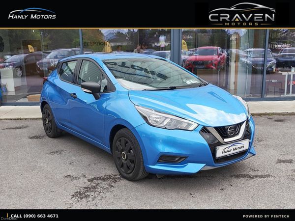 Nissan Micra Hatchback, Petrol, 2018, Blue