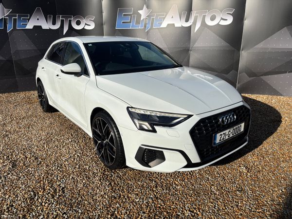 Audi A3 Hatchback, Petrol, 2022, White