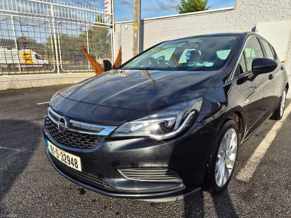 Opel Astra Hatchback, Diesel, 2016, Black