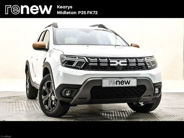 Dacia Duster SUV, Diesel, 2023, White