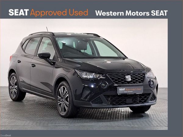 SEAT Arona SUV, Petrol, 2026, Black