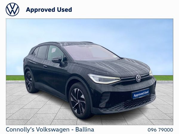 Volkswagen ID.4 Estate, Electric, 2024, Black