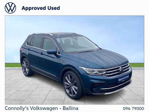 Volkswagen Tiguan SUV, Diesel, 2022, Blue