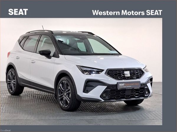 SEAT Arona SUV, Petrol, 2026, White