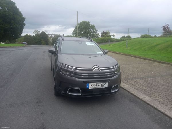 Citroen C5 Aircross Hatchback, Diesel, 2022, Grey