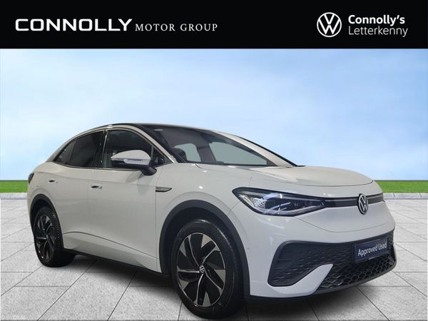 Volkswagen ID.5 Estate, Electric, 2023, White