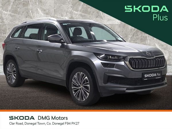 Skoda Kodiaq SUV, Diesel, 2023, Grey
