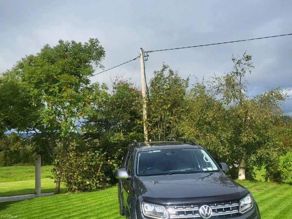 Volkswagen Amarok Pick Up, Diesel, 2018, Grey