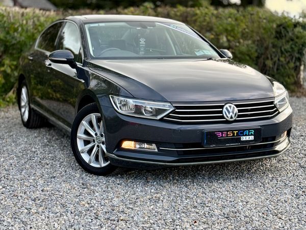 Volkswagen Passat Saloon, Diesel, 2015, Grey