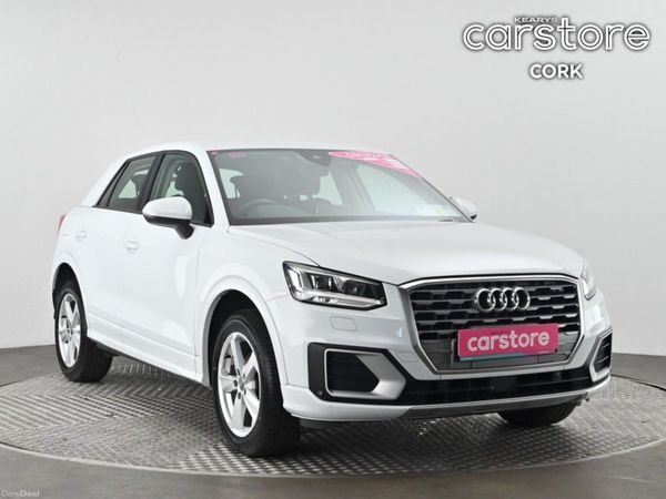 Audi Q2 SUV, Petrol, 2020, White
