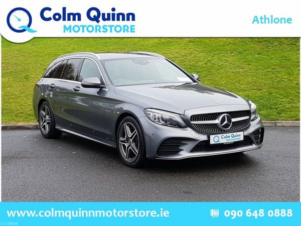 Mercedes-Benz C-Class Estate, Diesel, 2020, Grey