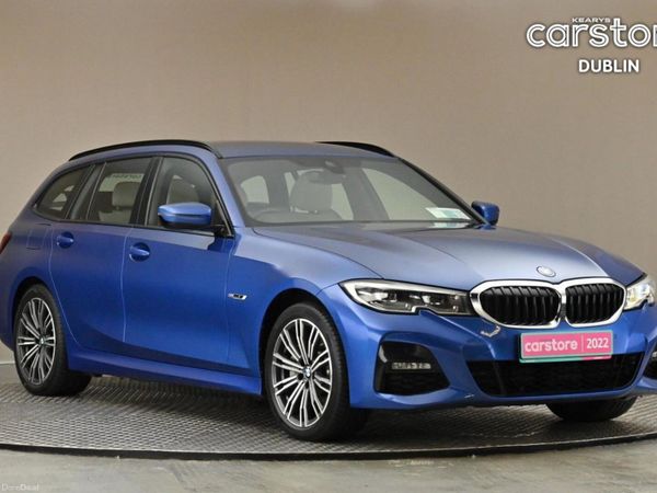 BMW 3-Series Estate, Petrol Plug-in Hybrid, 2022, Blue