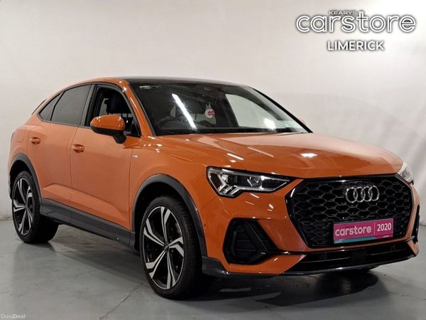 Audi Q3 SUV, Petrol, 2020, Orange