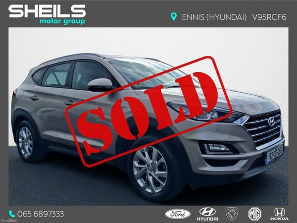 Hyundai Tucson SUV, Diesel, 2019, White