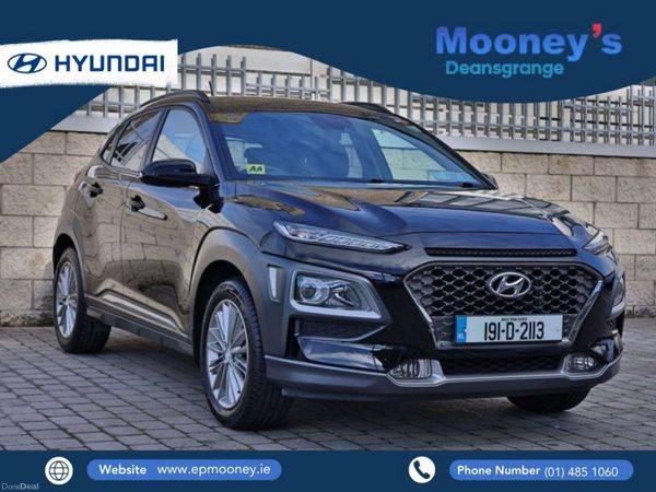 Hyundai KONA MPV, Petrol, 2019, Black