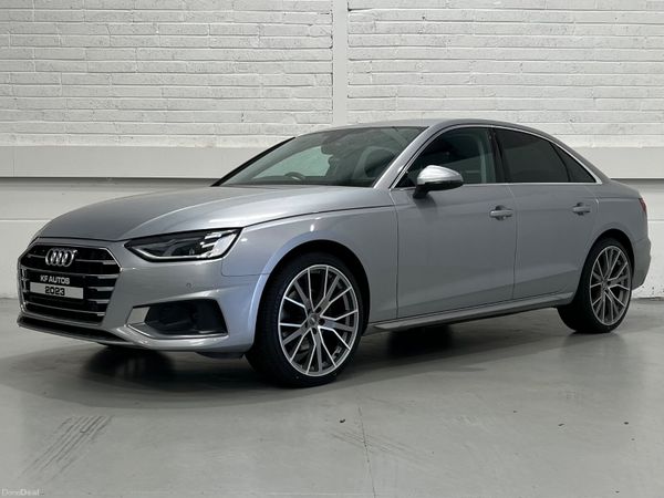 Audi A4 Saloon, Diesel, 2023, Grey