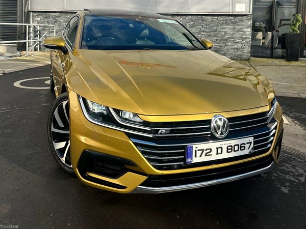 Volkswagen Arteon Hatchback, Diesel, 2017, Yellow